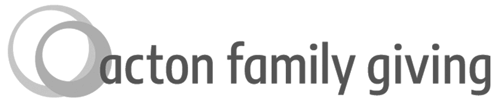 Acton Family Giving
